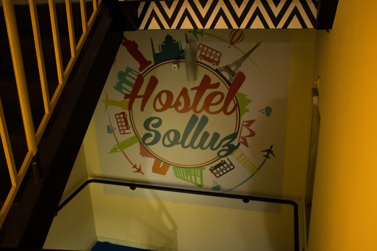 Hostel Solluz كوريتيبا المظهر الخارجي الصورة