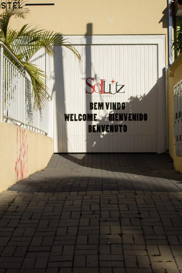 Hostel Solluz كوريتيبا المظهر الخارجي الصورة