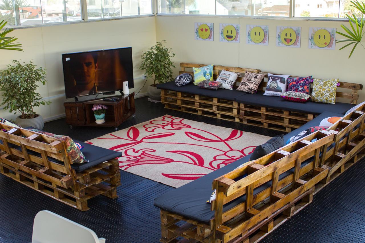 Hostel Solluz كوريتيبا المظهر الخارجي الصورة