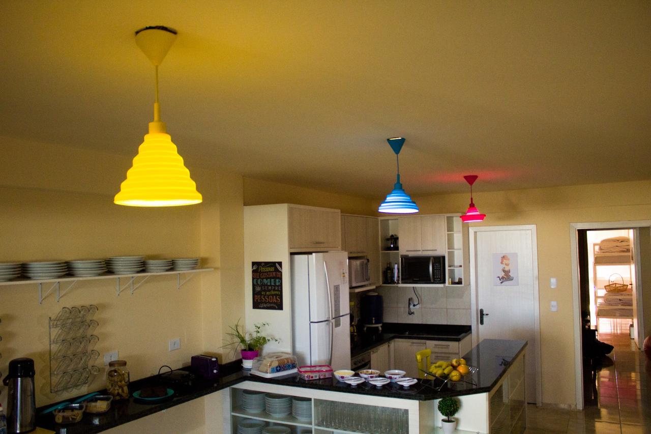 Hostel Solluz كوريتيبا المظهر الخارجي الصورة