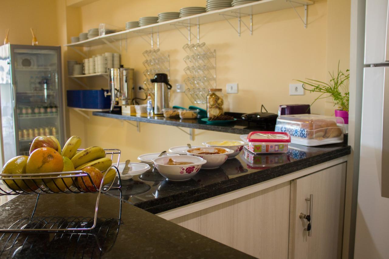 Hostel Solluz كوريتيبا المظهر الخارجي الصورة