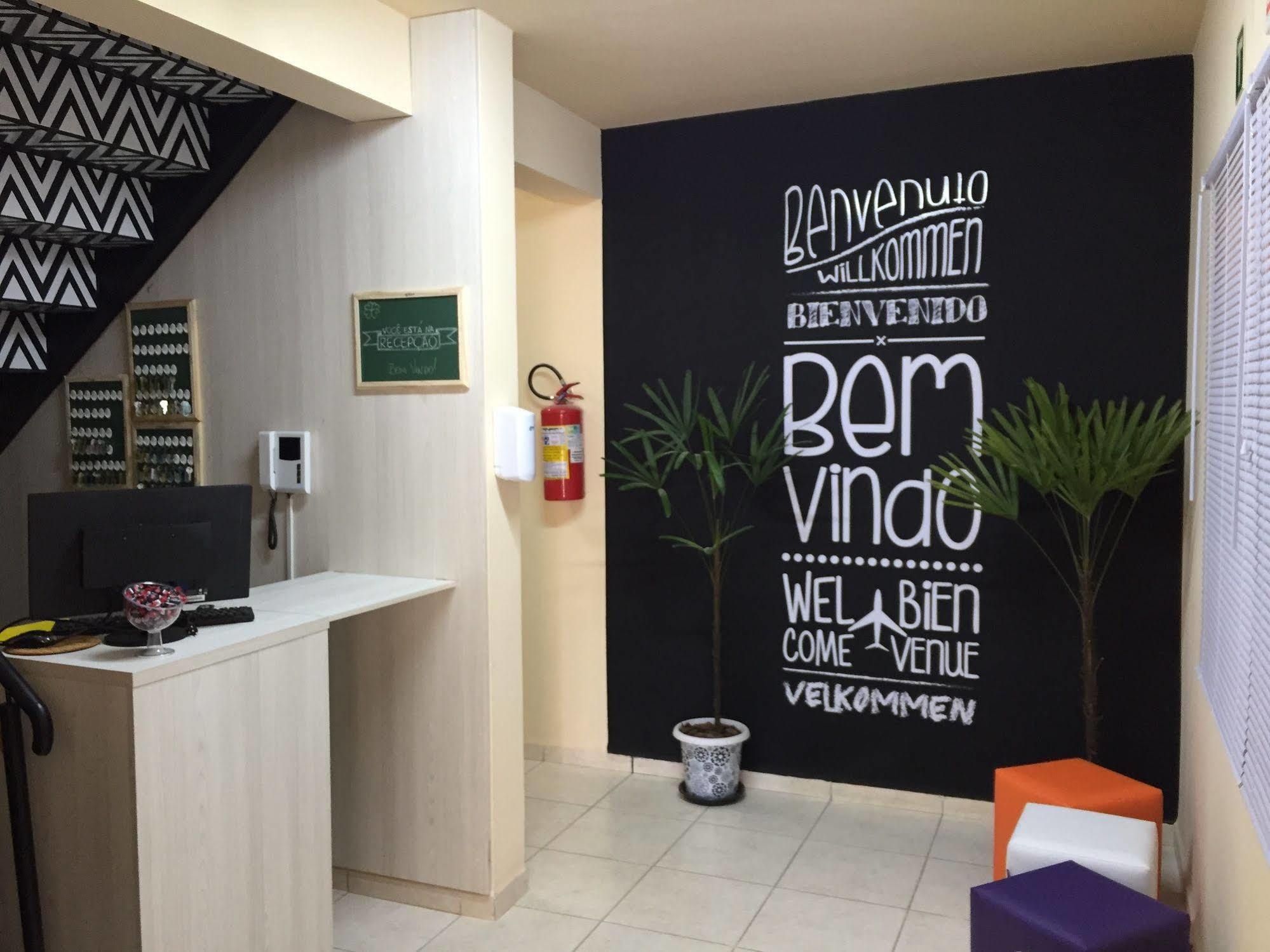 Hostel Solluz كوريتيبا المظهر الخارجي الصورة